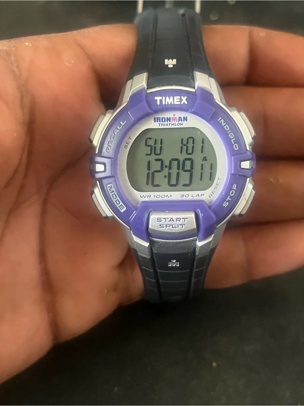 Timex Ironman Rugged 30-Lap Digital Sport Watch